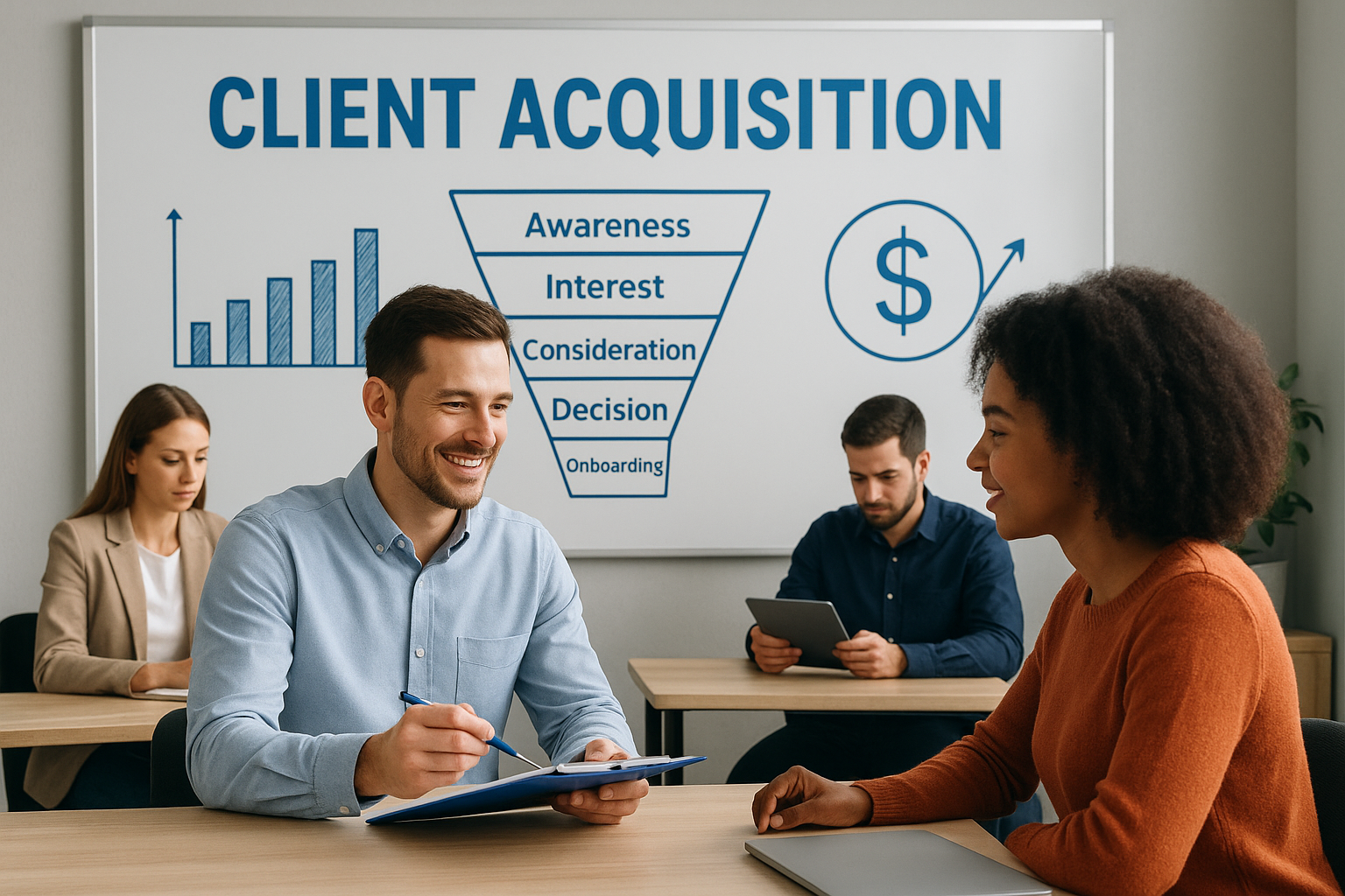 Client Acquisition Definition: What It Means, With Examples Client Acquisition Definition: What It Means, With Examples