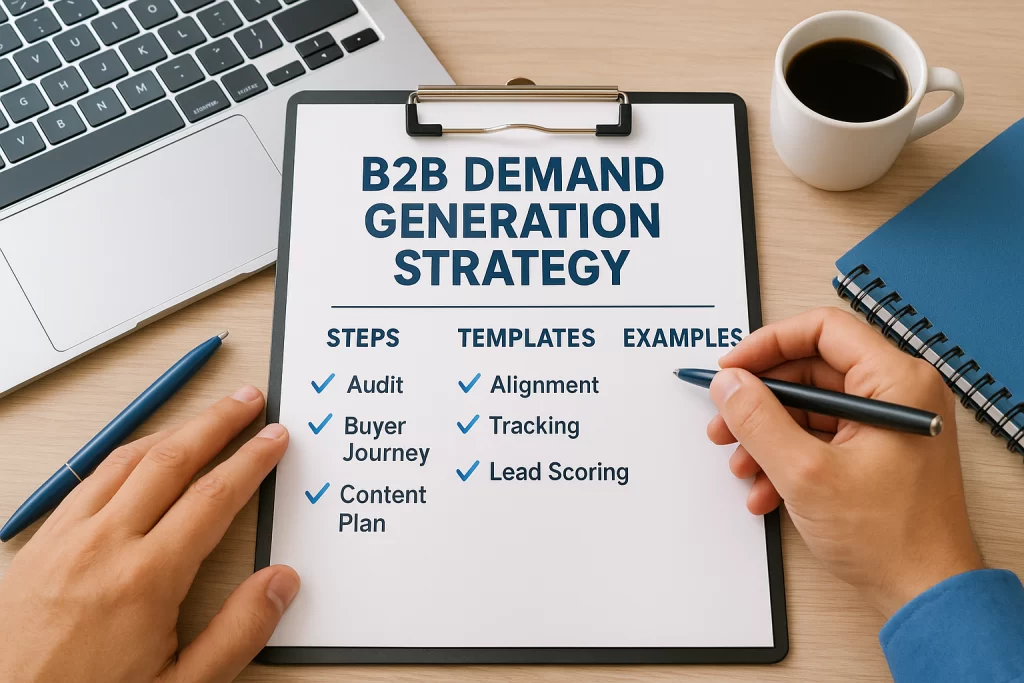 Client Generation System B2B Demand Generation Strategy: Steps, Templates, Examples - The Client ...