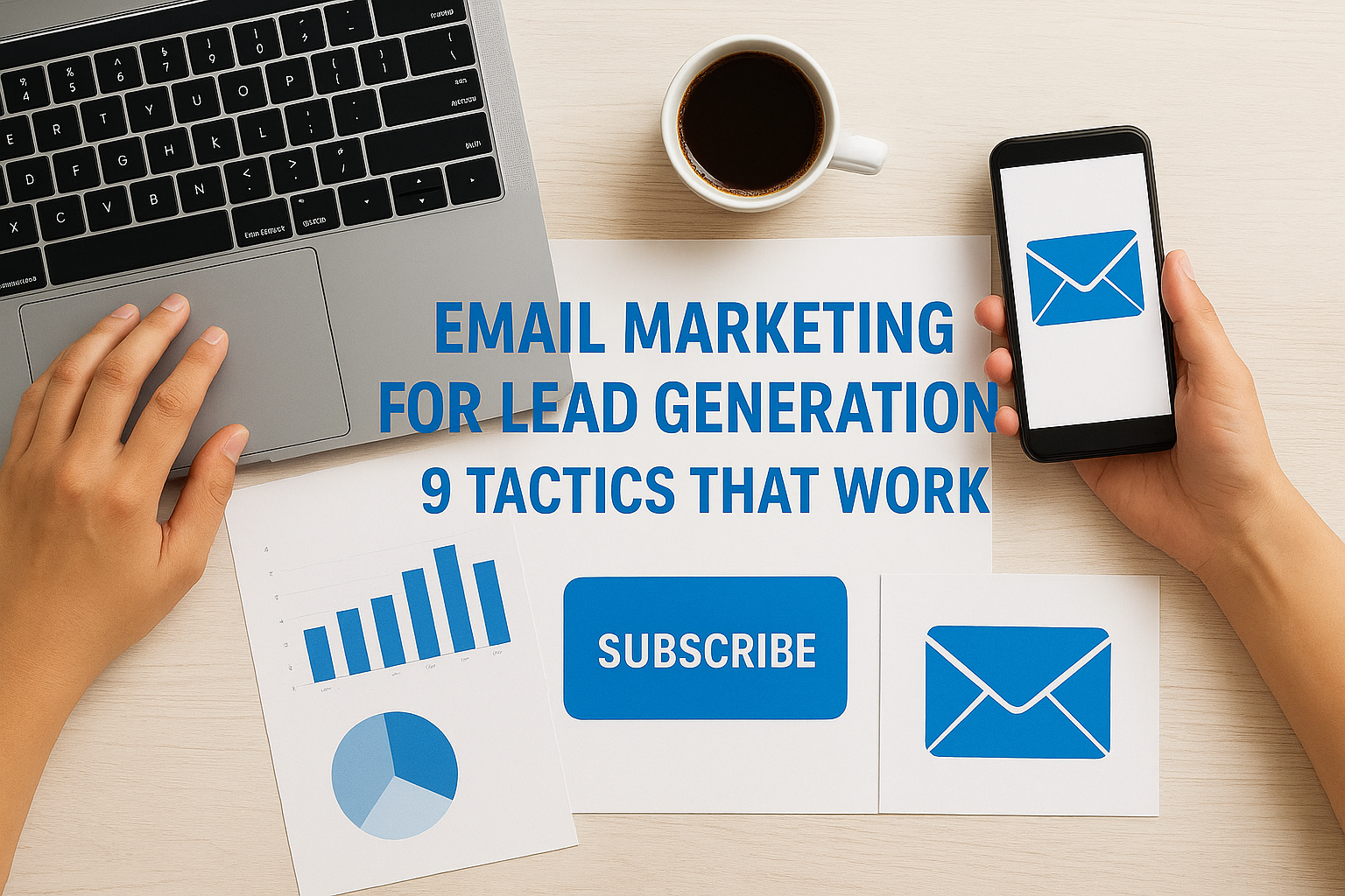 Email Marketing For Lead Generation: 9 Tactics That Work