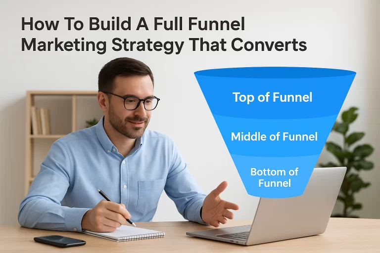 How To Build A Full Funnel Marketing Strategy That Converts - The ...