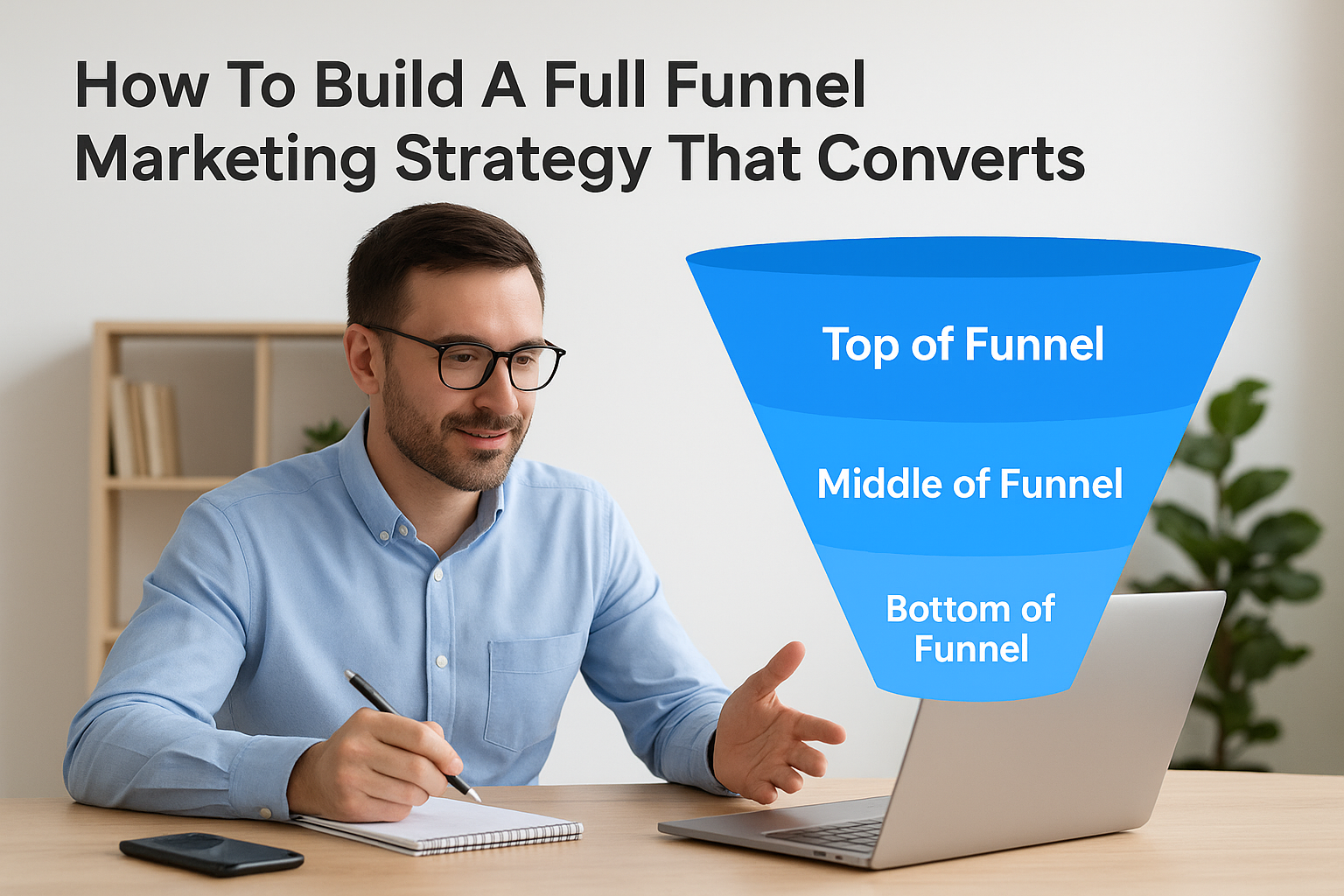 How To Build A Full Funnel Marketing Strategy That Converts