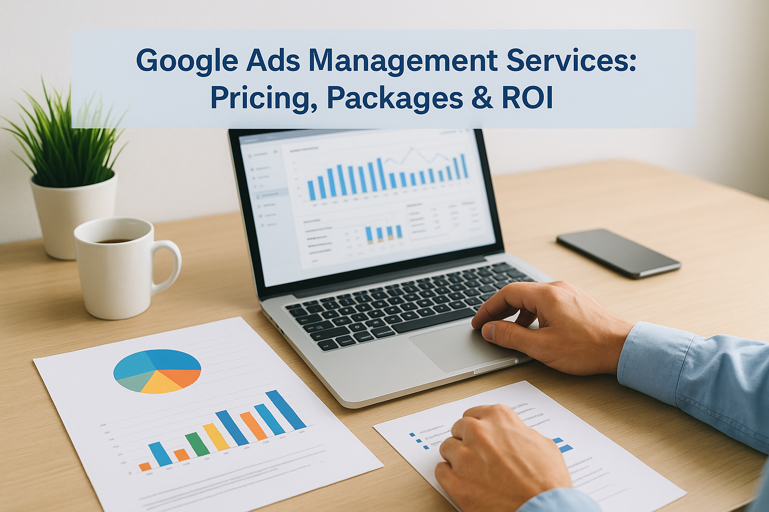 Google Ads Management Services: Pricing, Packages & ROI