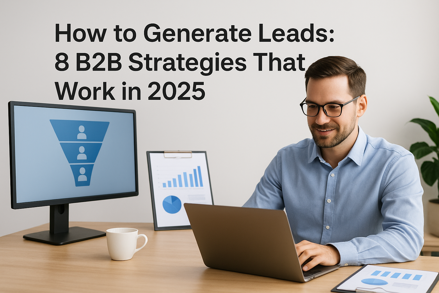 How to Generate Leads: 8 B2B Strategies That Work in 2025