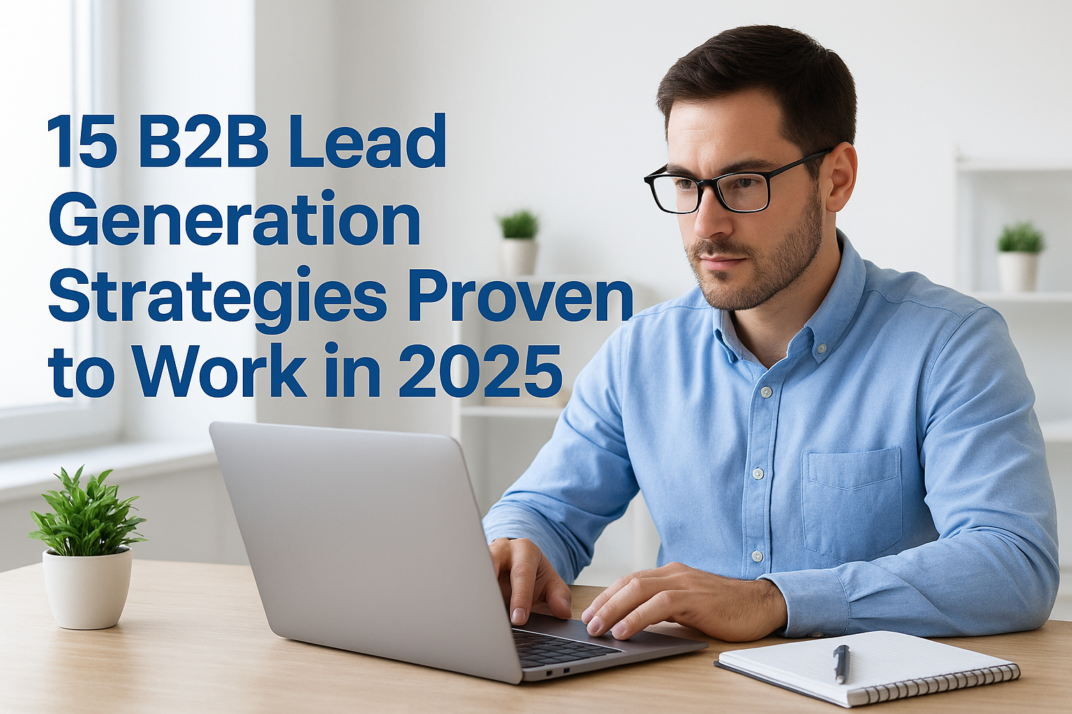 15 B2B Lead Generation Strategies Proven to Work in 2025