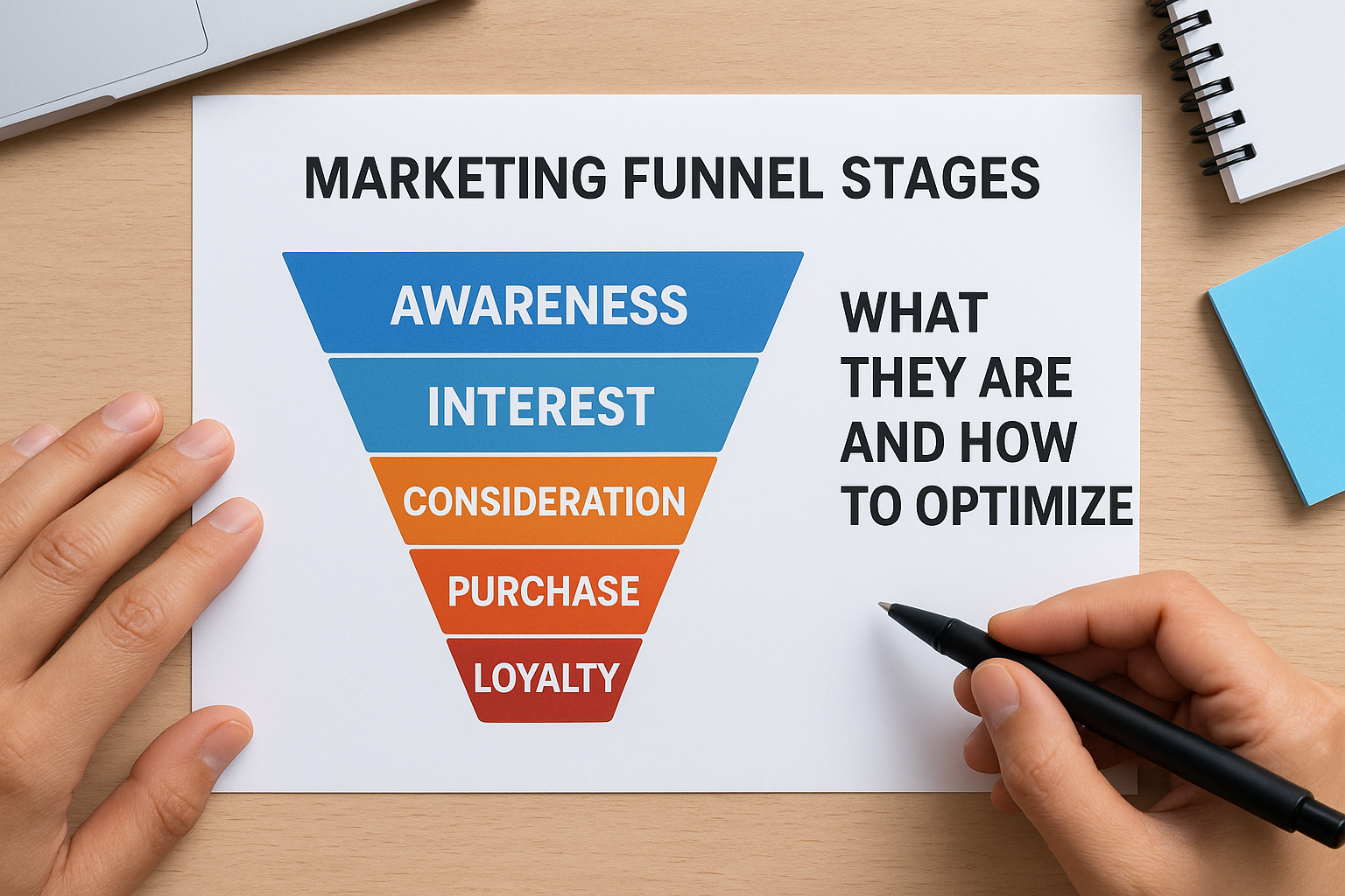 Marketing Funnel Stages: What They Are and How to Optimize
