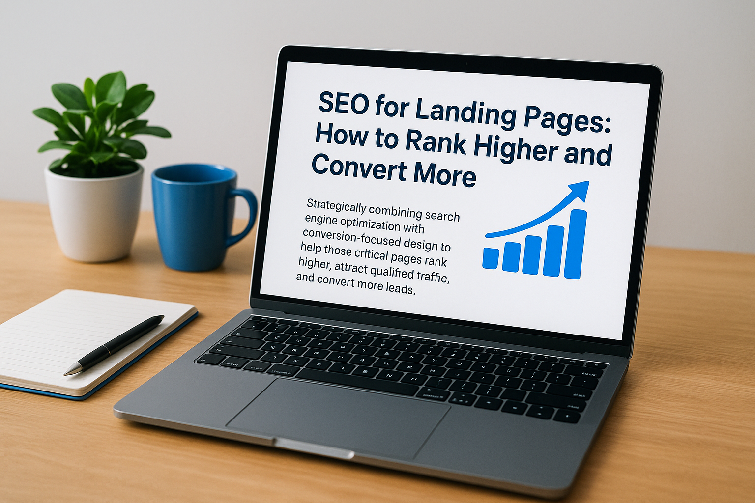 SEO for Landing Pages: How to Rank Higher and Convert More