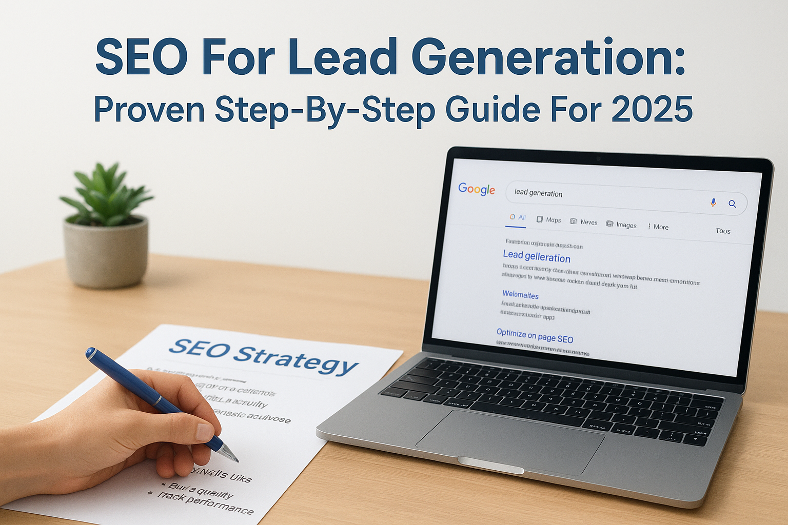 SEO For Lead Generation: Proven Step-By-Step Guide For 2025