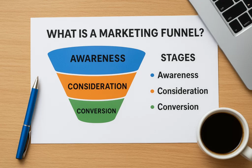 What Is a Marketing Funnel? Stages, Examples, How It Works - The Client ...