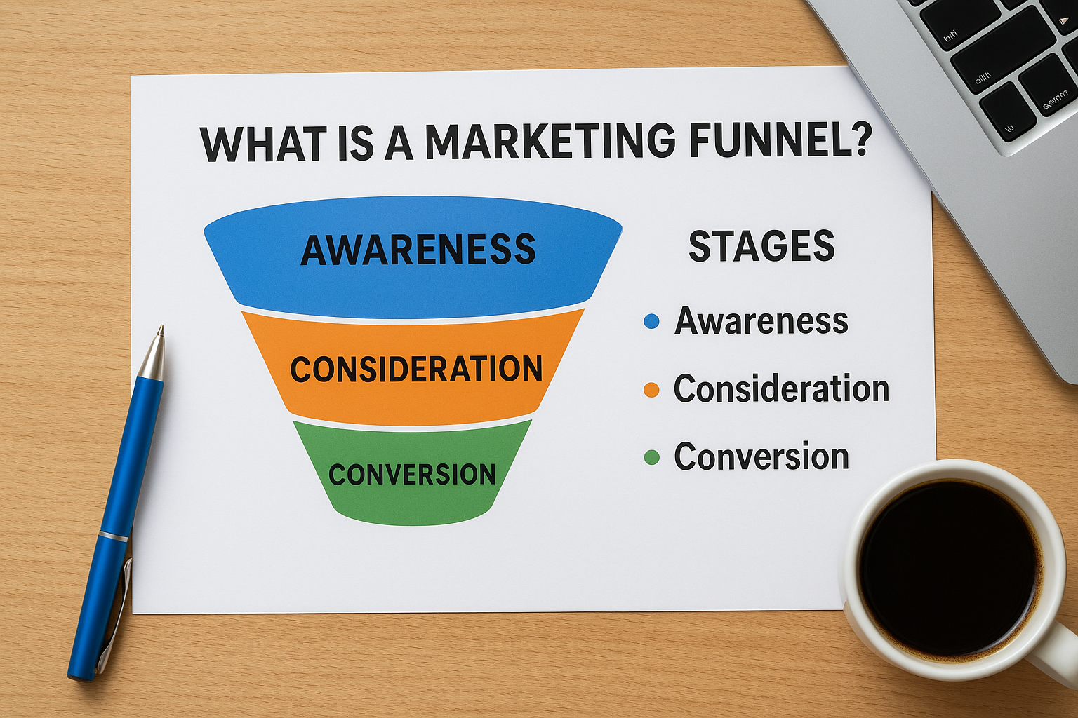 What Is a Marketing Funnel? Stages, Examples, How It Works
