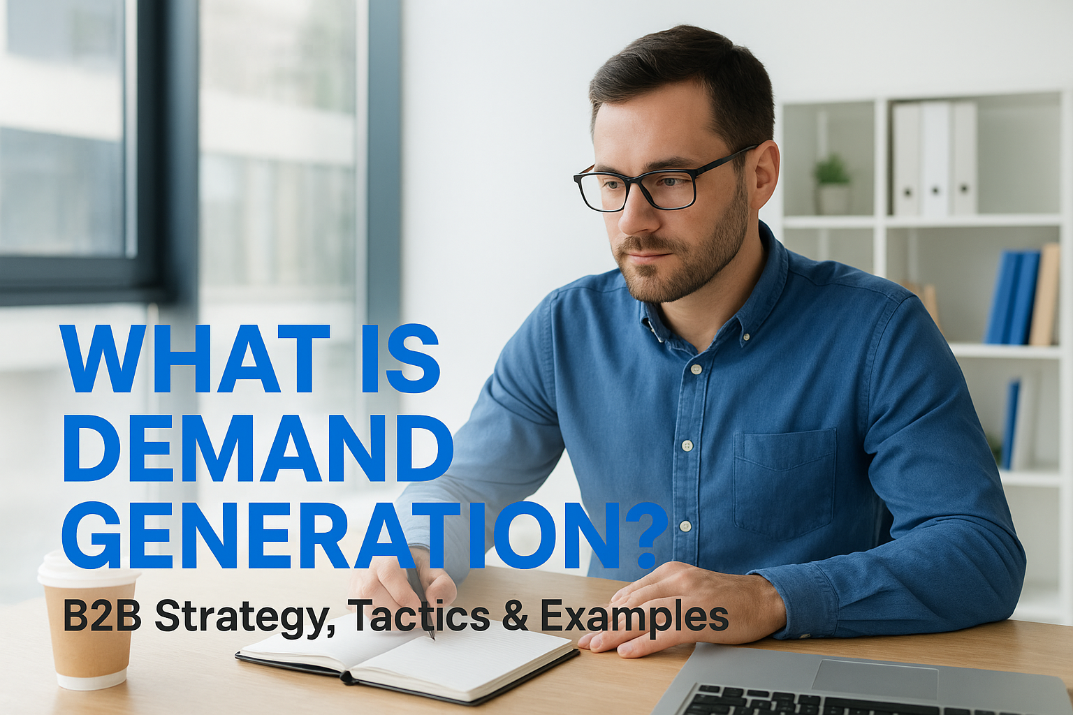 What Is Demand Generation? B2B Strategy, Tactics & Examples