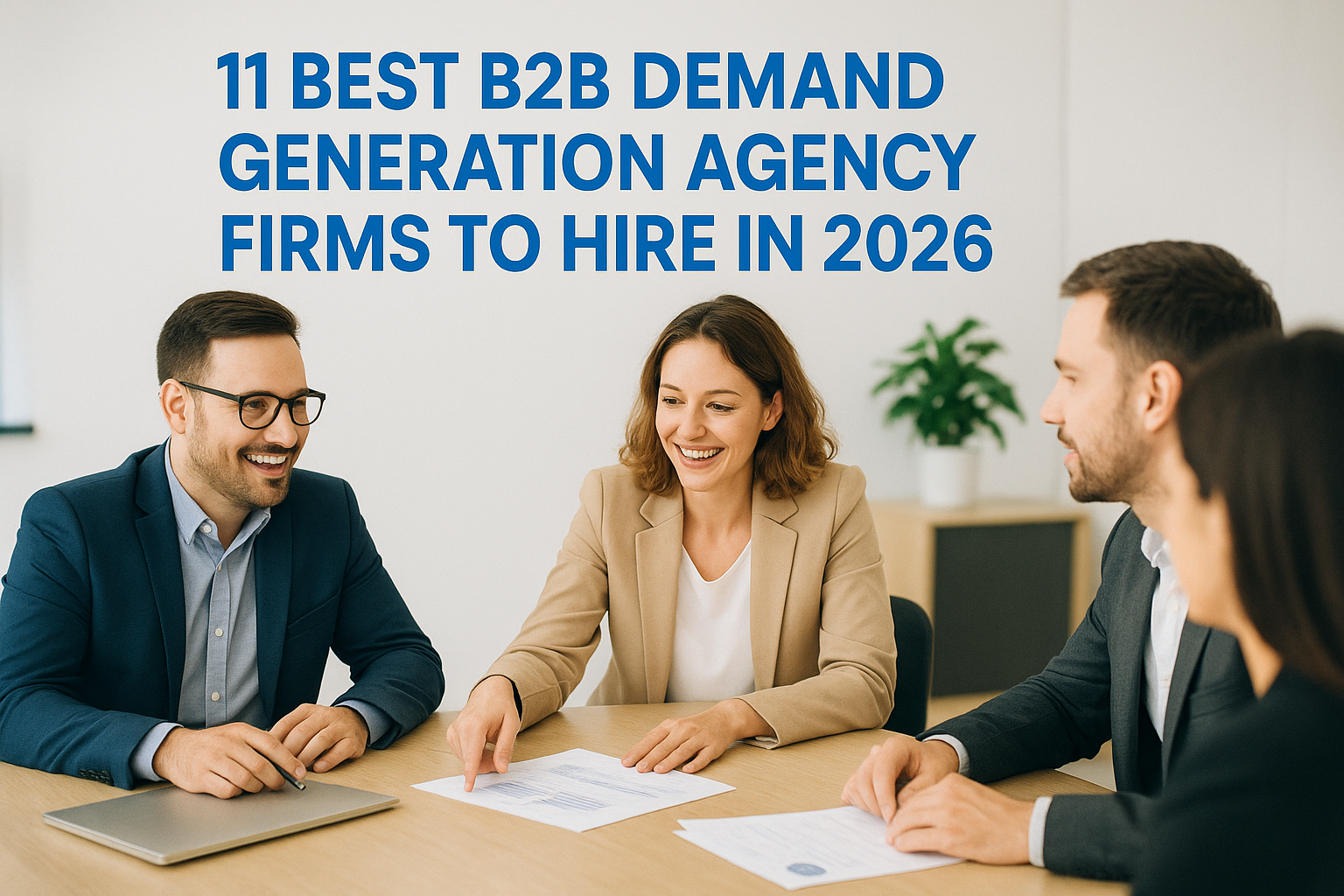 11 Best B2B Demand Generation Agency Firms To Hire In 2026