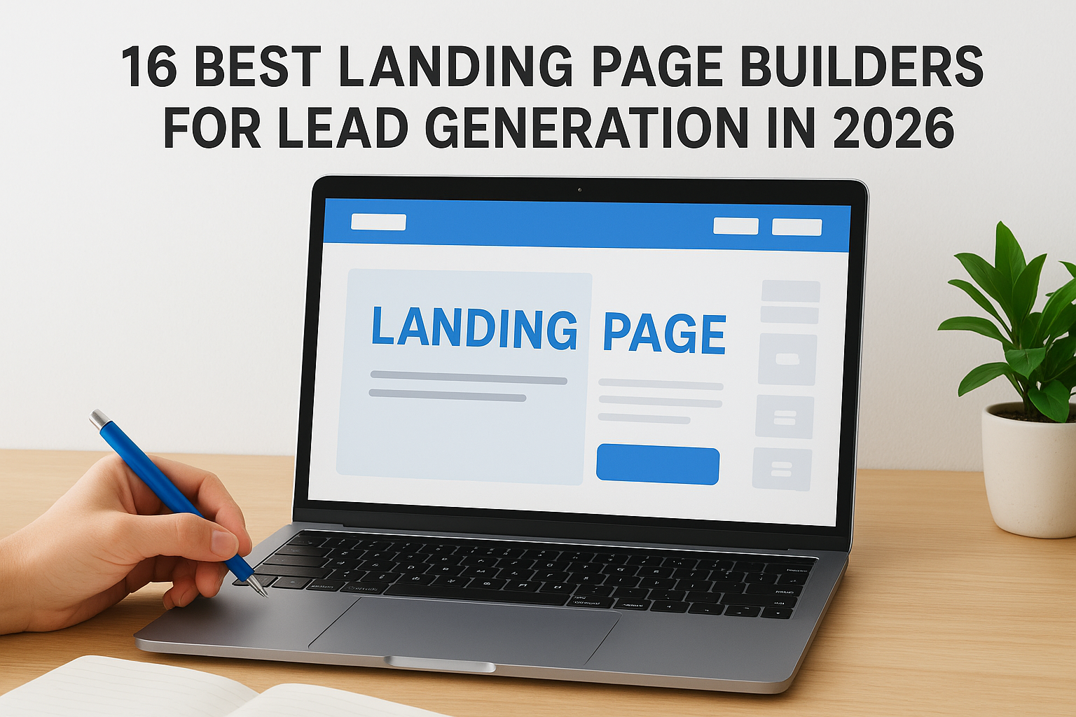 16 Best Landing Page Builders for Lead Generation in 2026