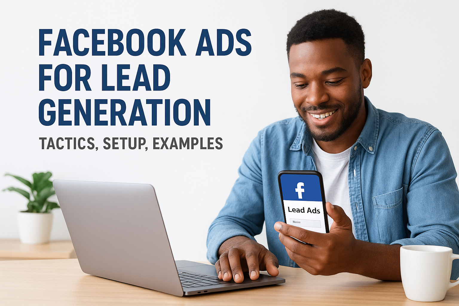 Facebook Ads for Lead Generation: Tactics, Setup, Examples