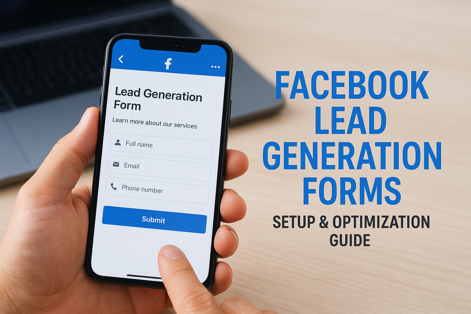Facebook Lead Generation Forms: Setup & Optimization Guide