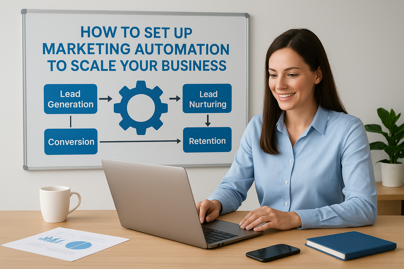 How to Set Up Marketing Automation to Scale Your Business