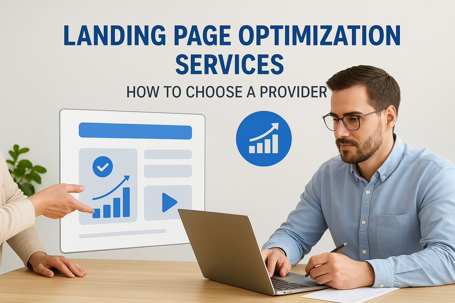 Landing Page Optimization Services: How to Choose a Provider
