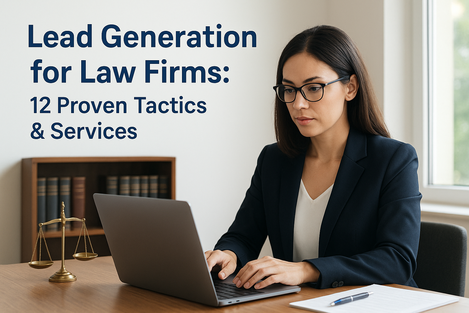 Lead Generation for Law Firms: 12 Proven Tactics & Services
