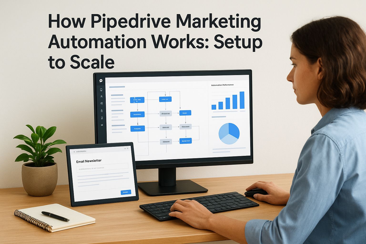 How Pipedrive Marketing Automation Works: Setup to Scale