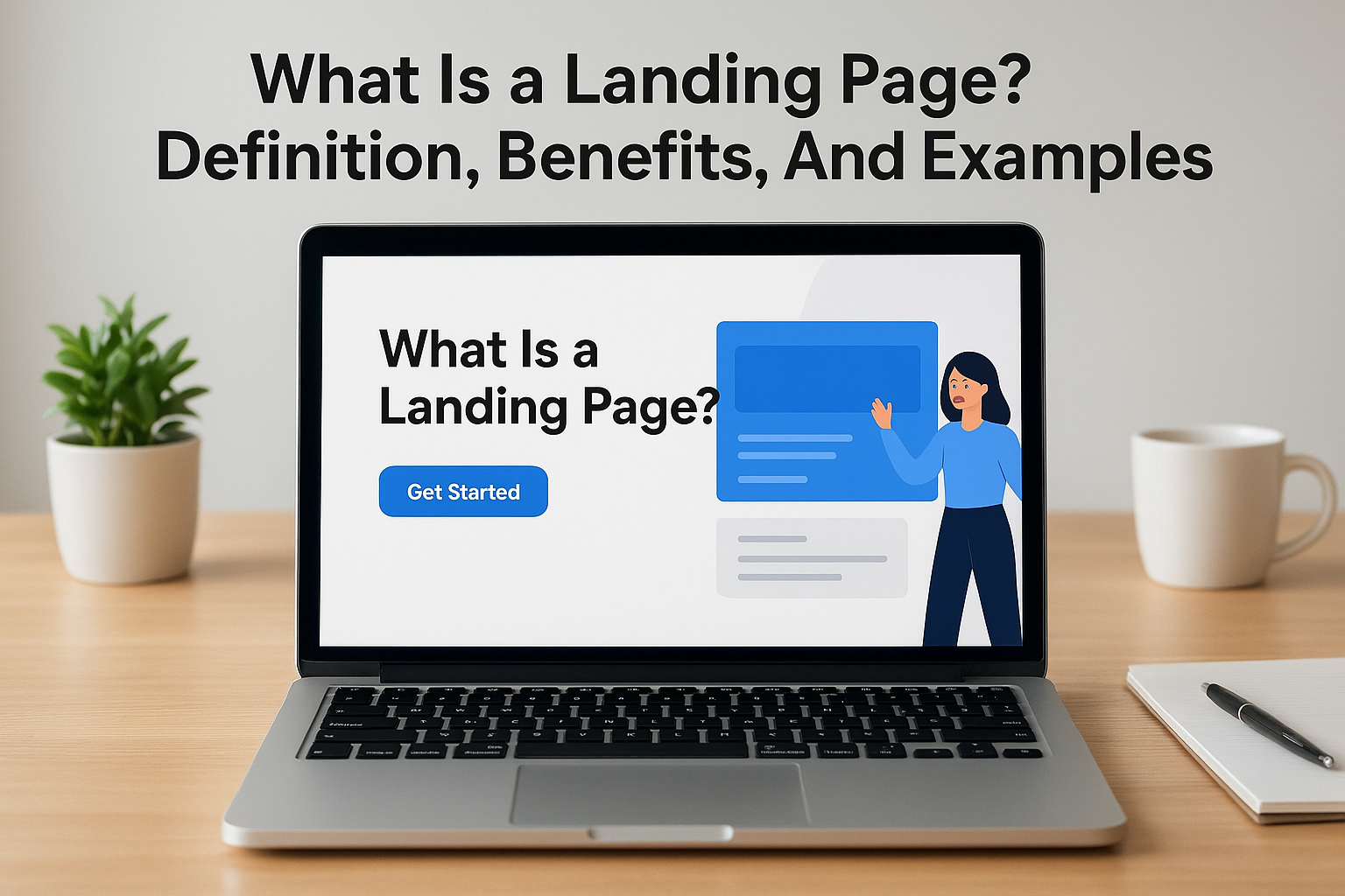 What Is a Landing Page? Definition, Benefits, And Examples What Is a Landing Page? Definition, Benefits, And Examples