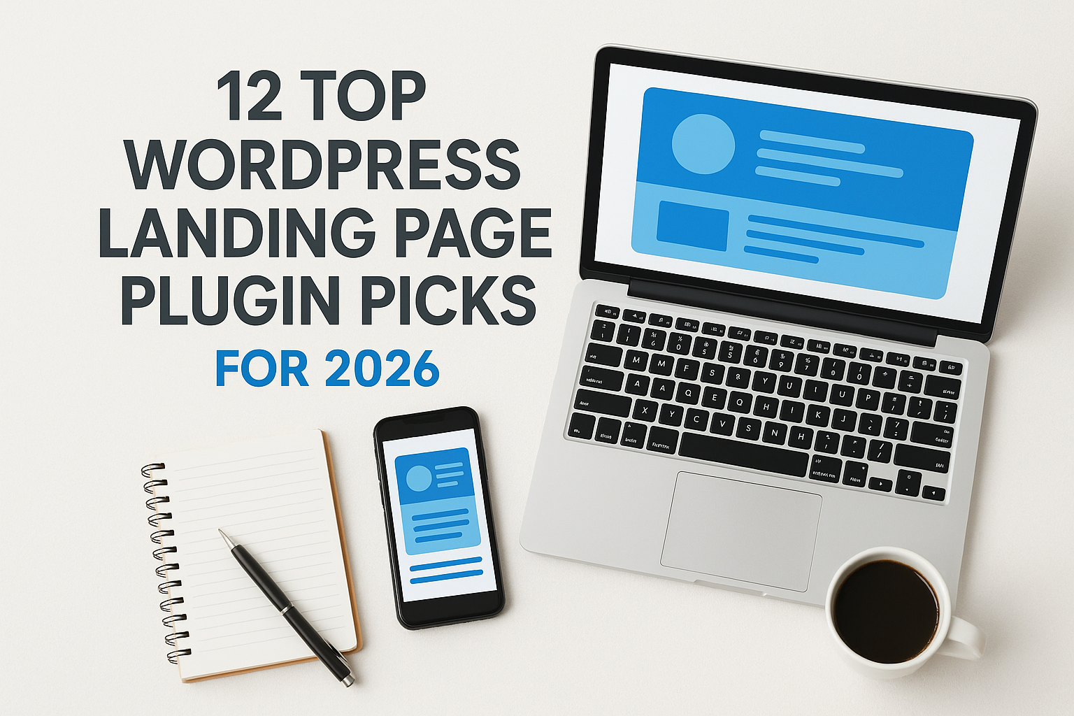 12 Top WordPress Landing Page Plugin Picks for 2026