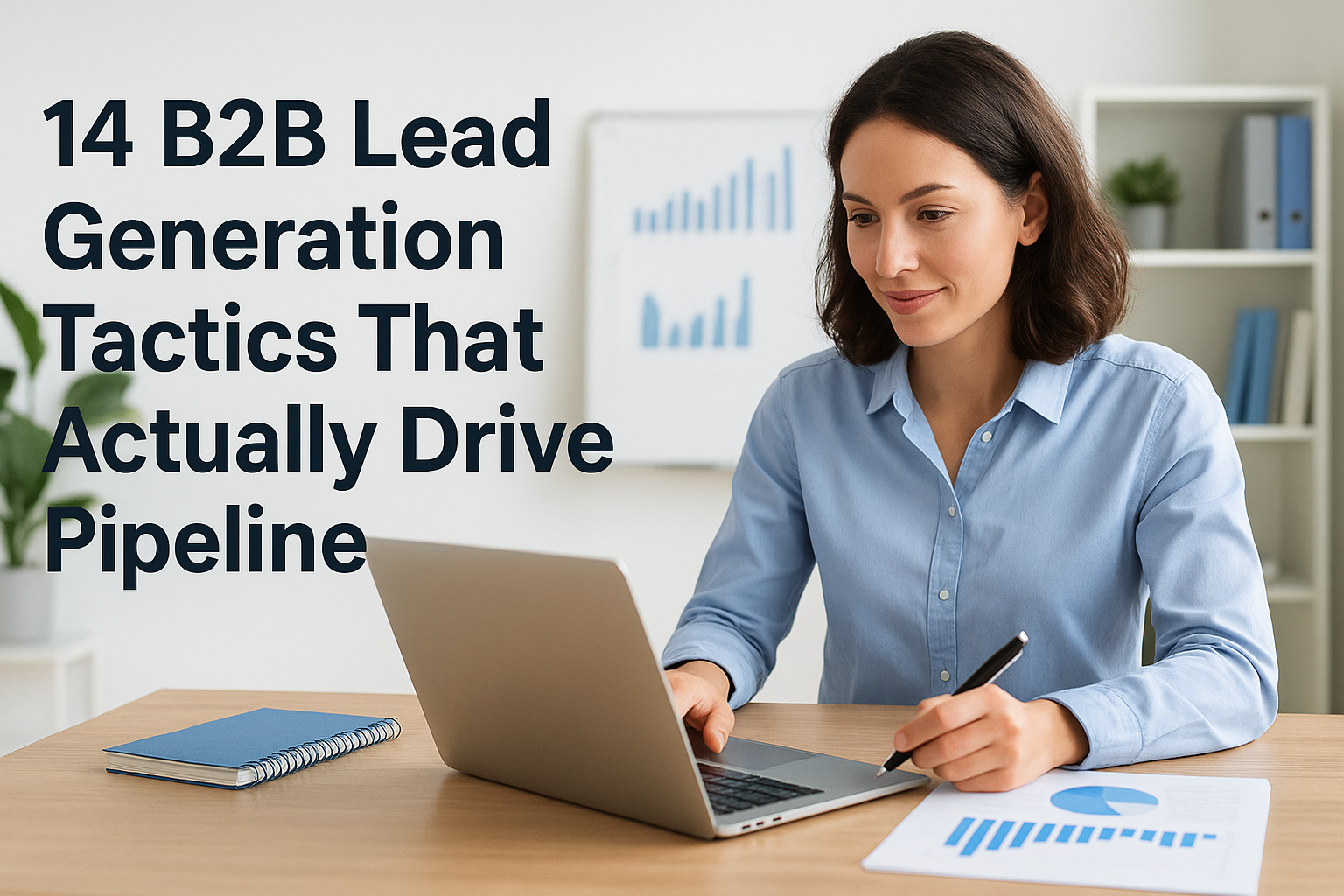 14 B2B Lead Generation Tactics That Actually Drive Pipeline 14 B2B Lead Generation Tactics That Actually Drive Pipeline