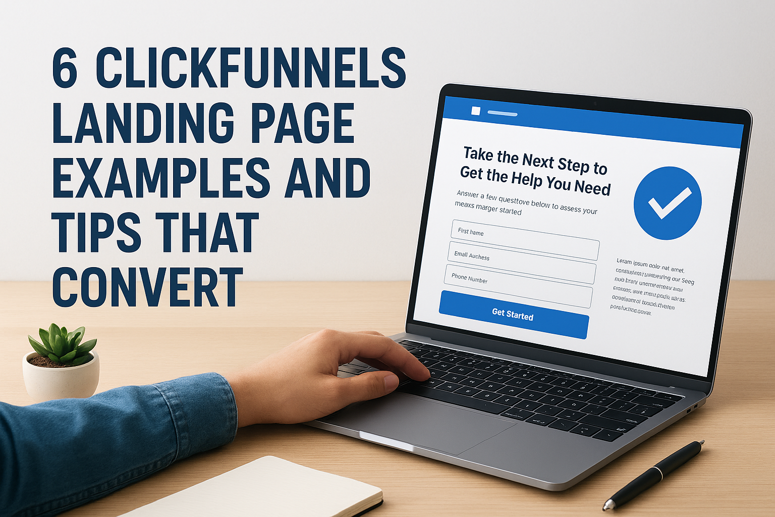 6 ClickFunnels Landing Page Examples And Tips That Convert