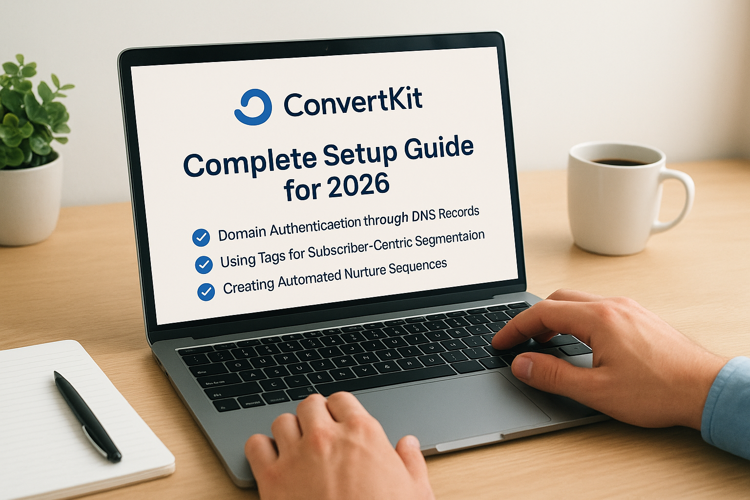 ConvertKit Email Marketing: Complete Setup Guide for 2026 ConvertKit Email Marketing: Complete Setup Guide for 2026