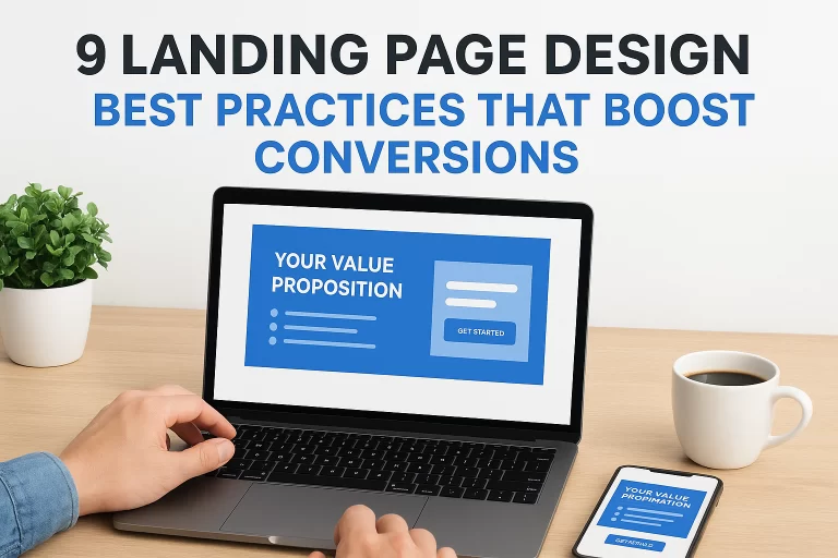 9 Landing Page Design Best Practices That Boost Conversions - The ...