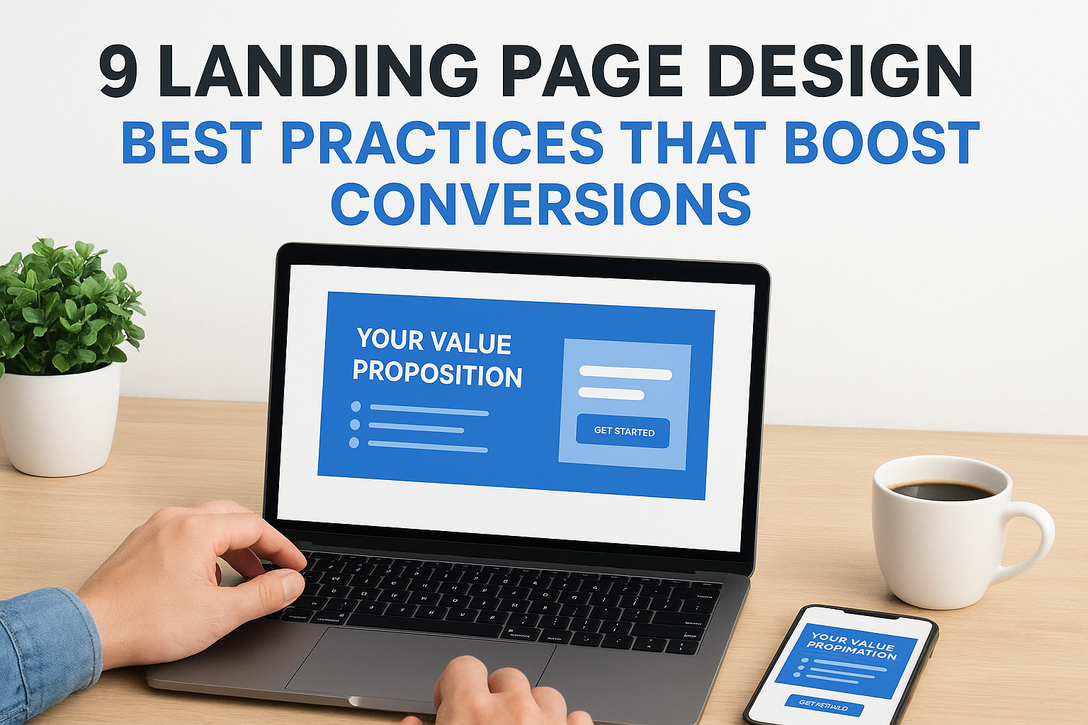 9 Landing Page Design Best Practices That Boost Conversions