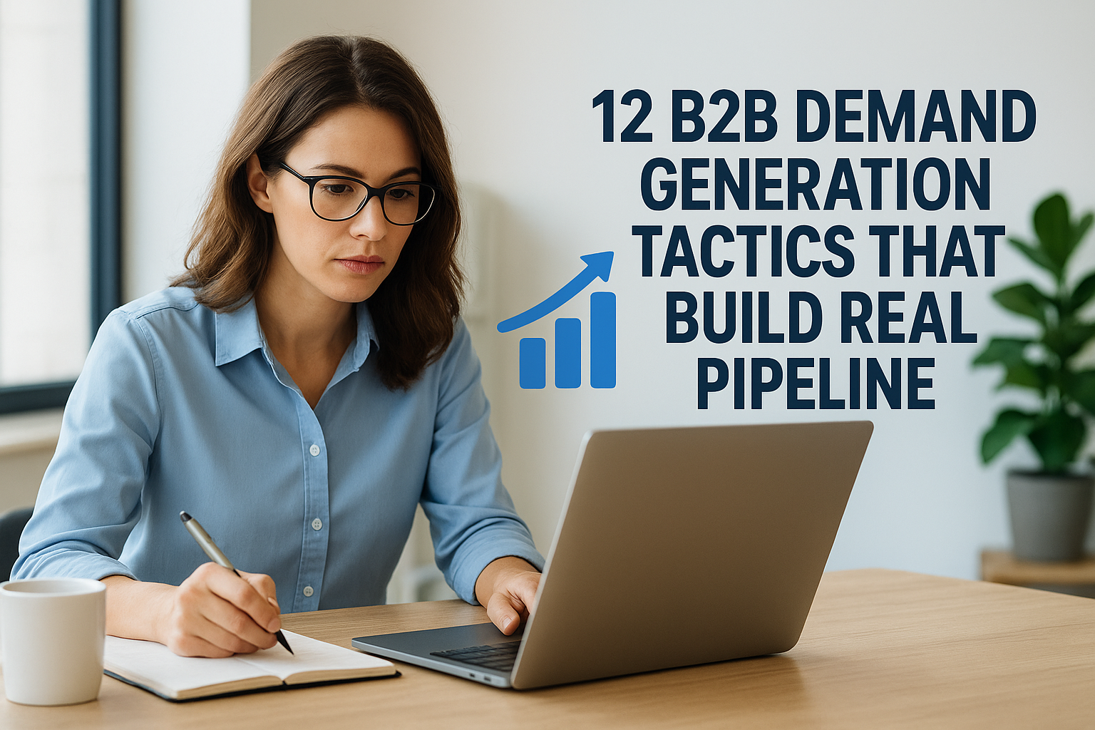 12 B2B Demand Generation Tactics That Build Real Pipeline