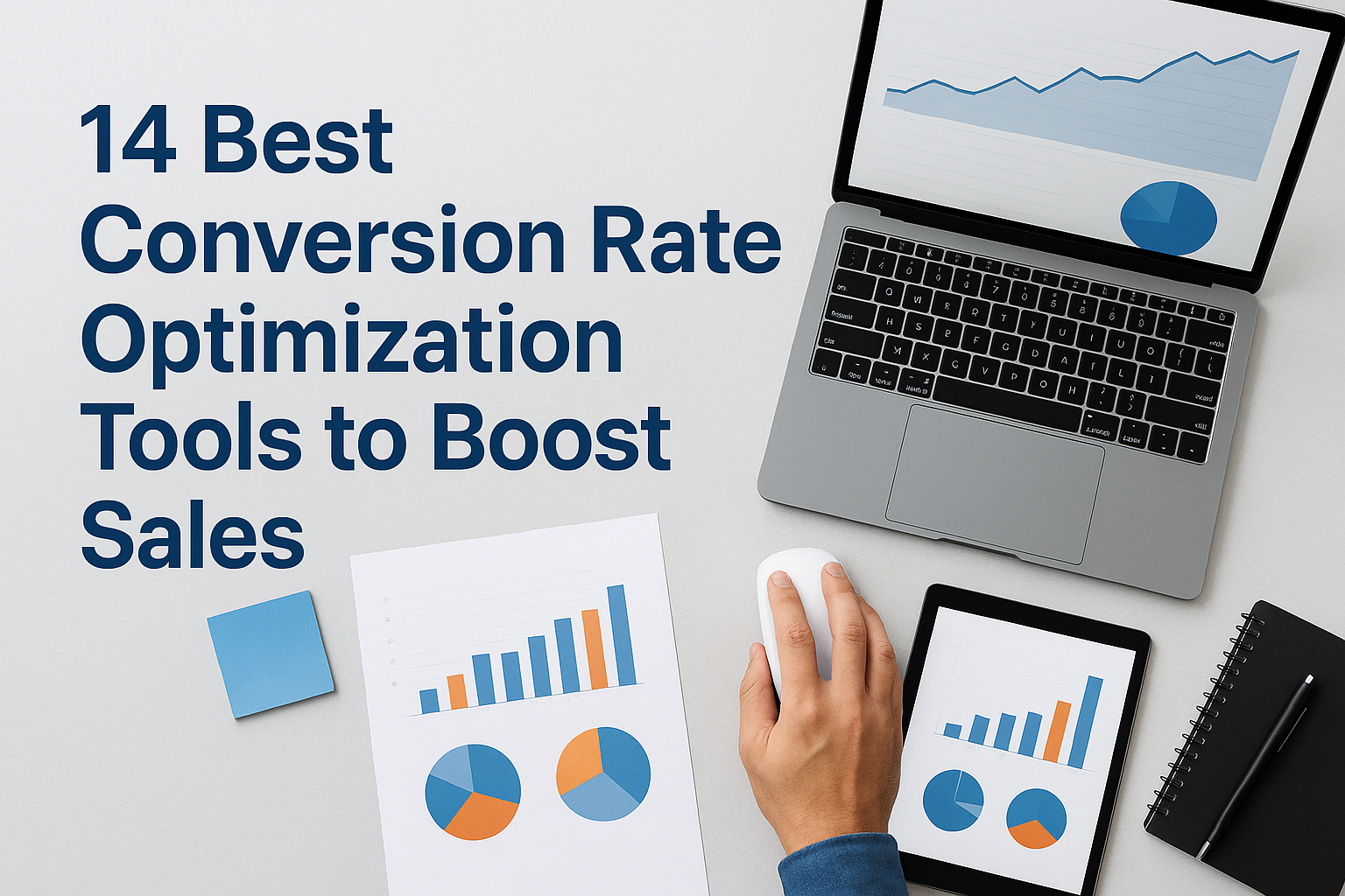 14 Best Conversion Rate Optimization Tools to Boost Sales