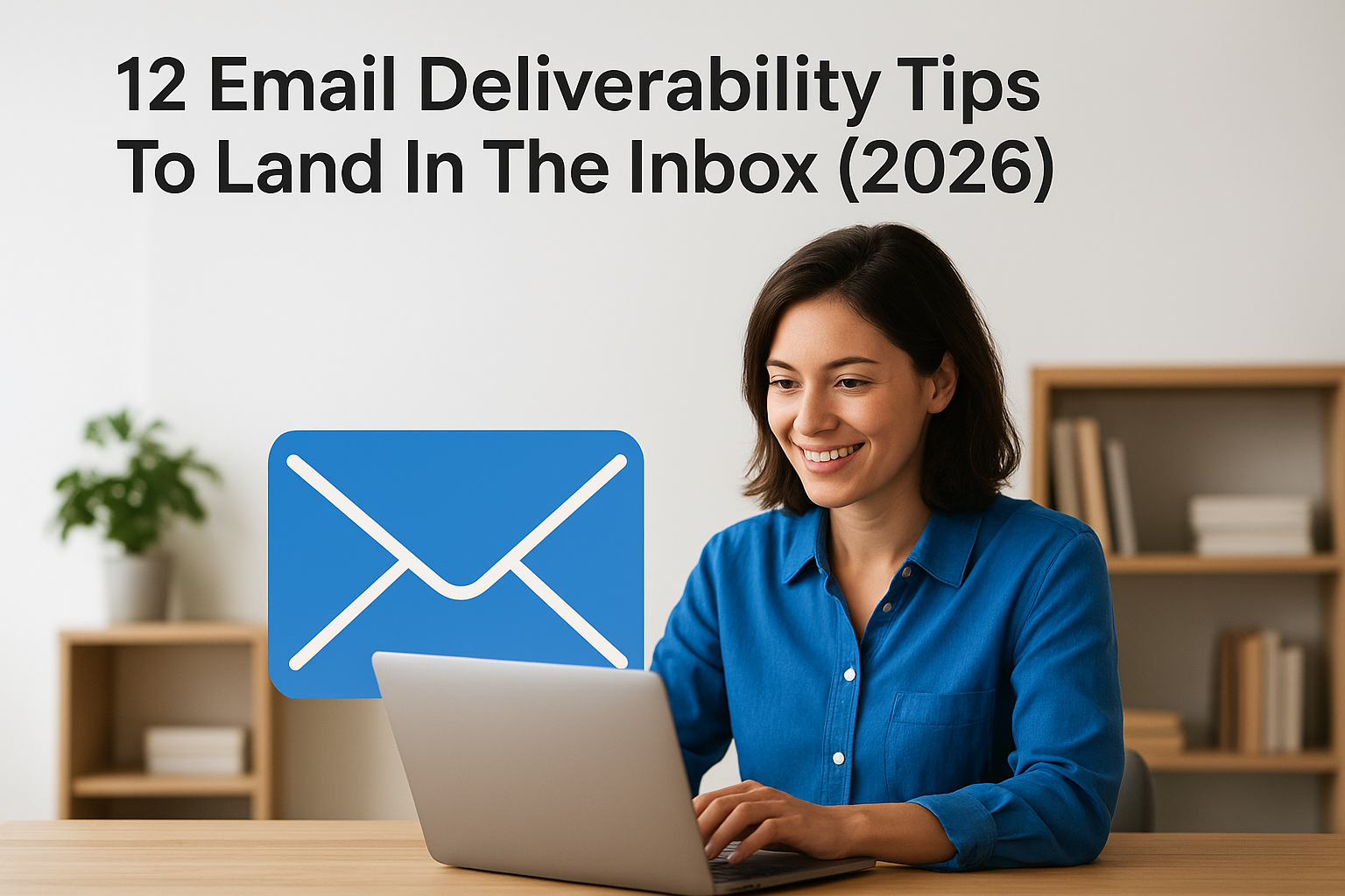 12 Email Deliverability Tips To Land In The Inbox (2026) 12 Email Deliverability Tips To Land In The Inbox (2026)