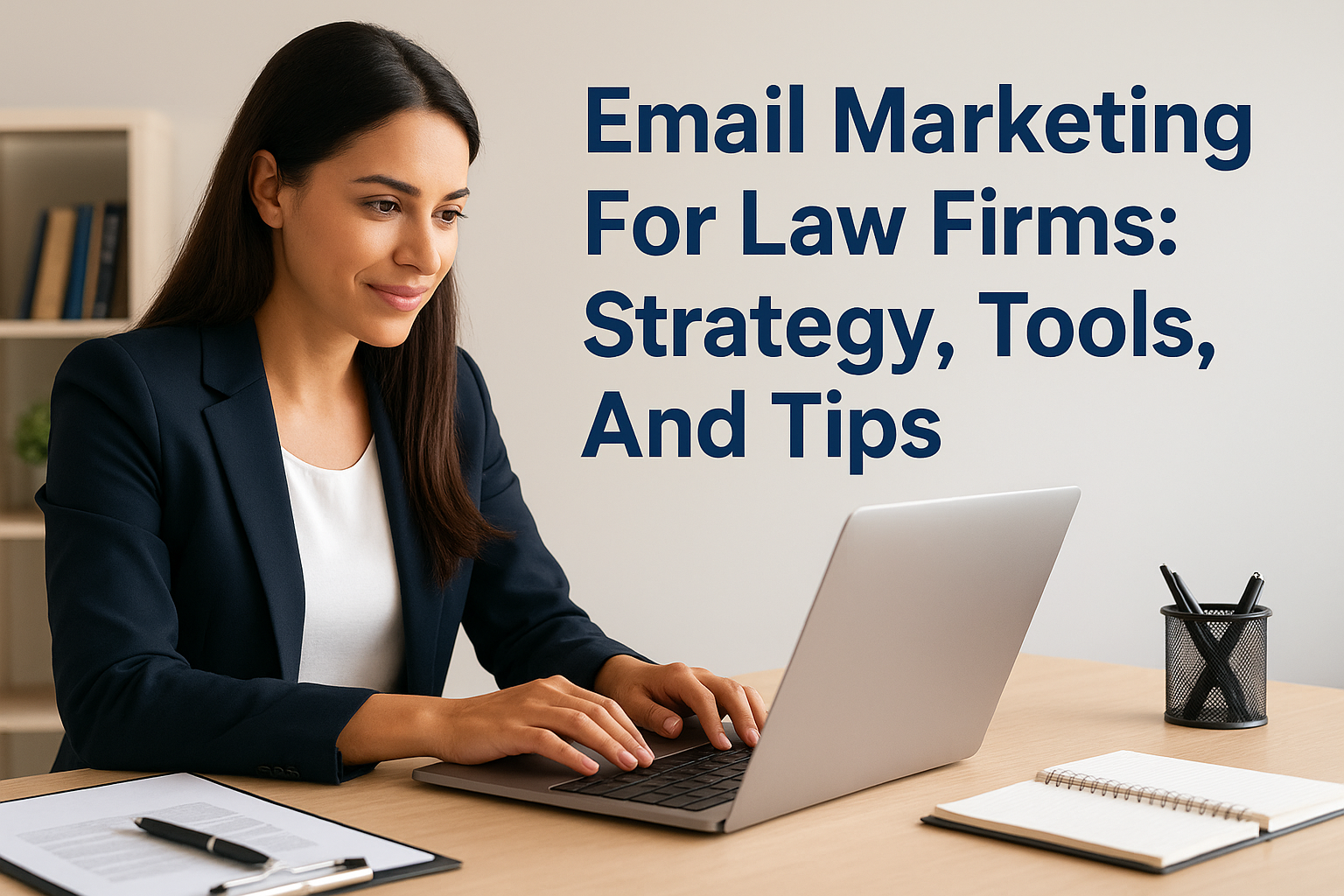 Email Marketing For Law Firms: Strategy, Tools, And Tips