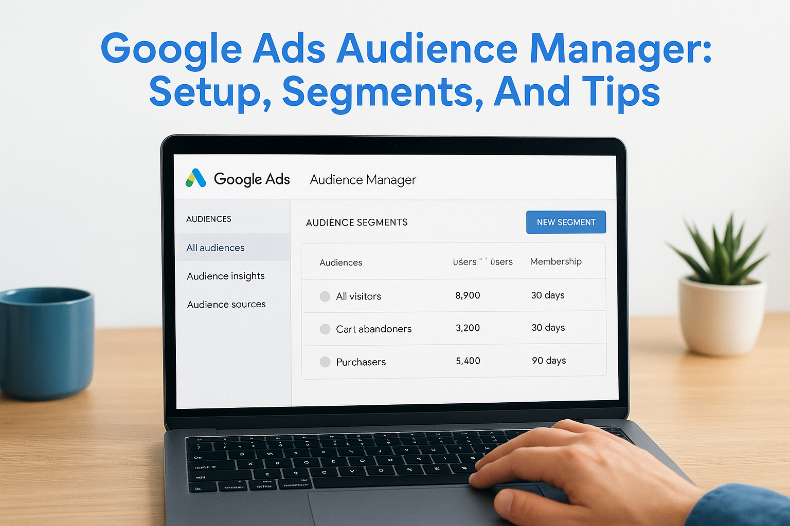 Google Ads Audience Manager: Setup, Segments, And Tips