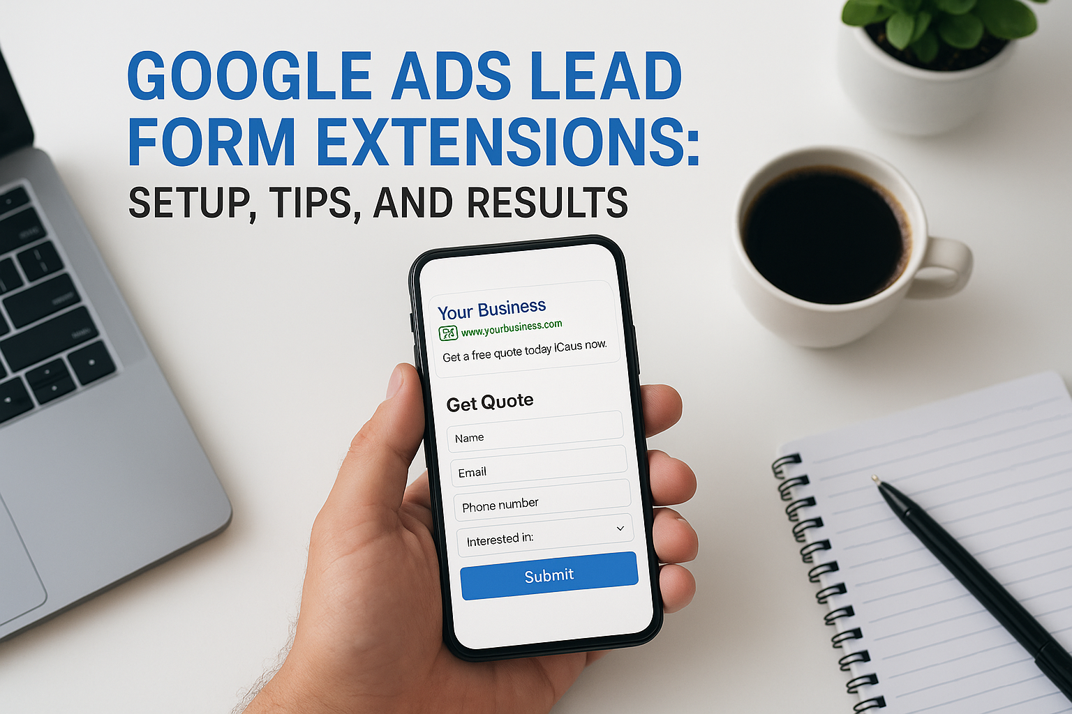 Google Ads Lead Form Extensions: Setup, Tips, And Results Google Ads Lead Form Extensions: Setup, Tips, And Results