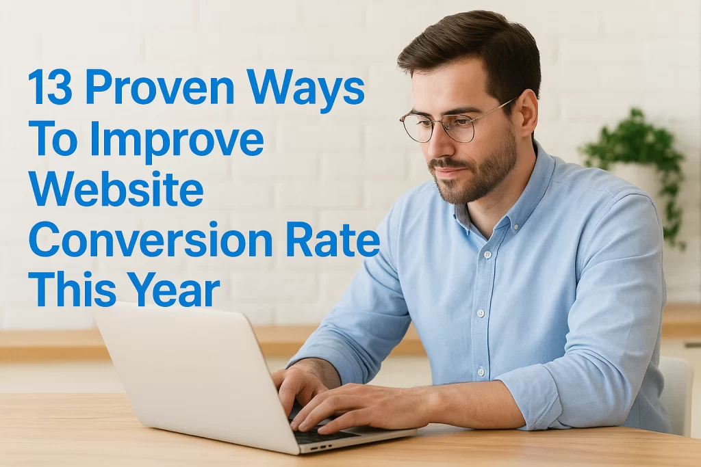 13 Proven Ways To Improve Website Conversion Rate This Year - The ...