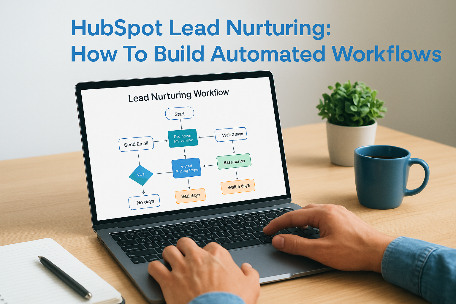 HubSpot Lead Nurturing: How To Build Automated Workflows HubSpot Lead Nurturing: How To Build Automated Workflows