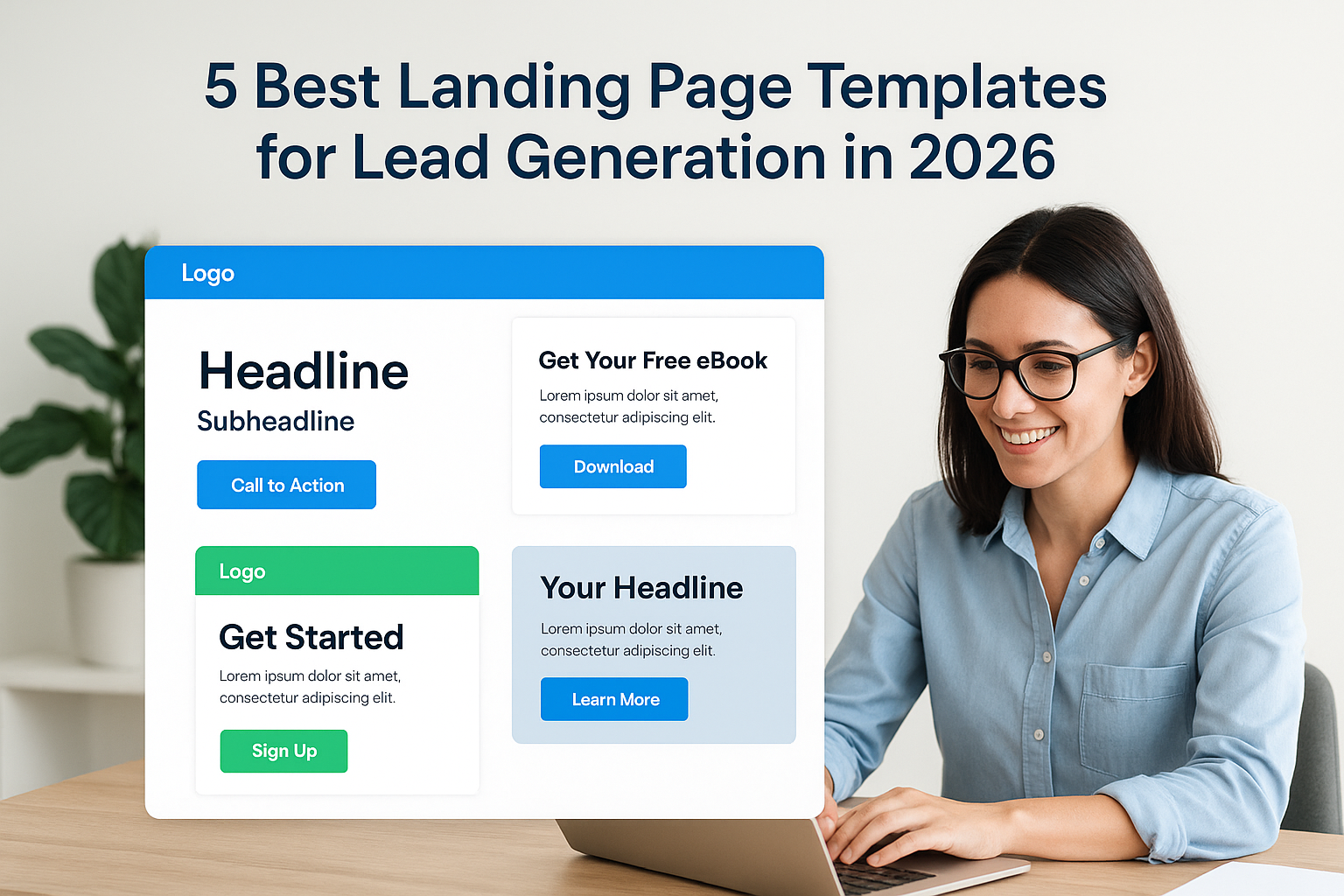 5 Best Landing Page Templates for Lead Generation in 2026