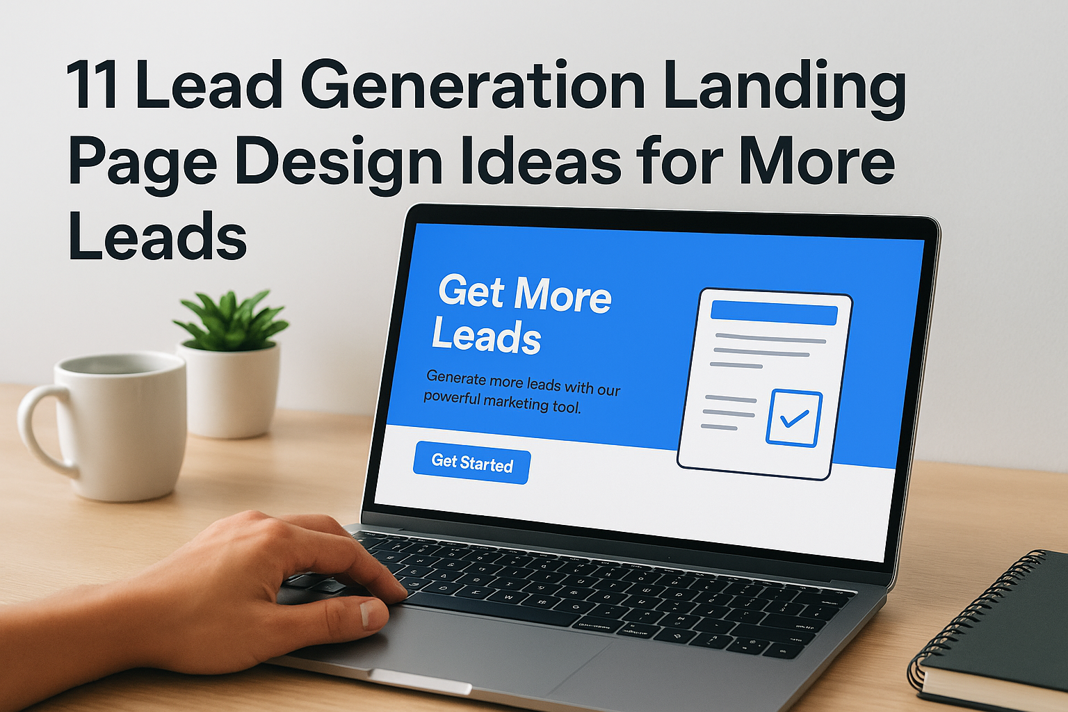 11 Lead Generation Landing Page Design Ideas for More Leads