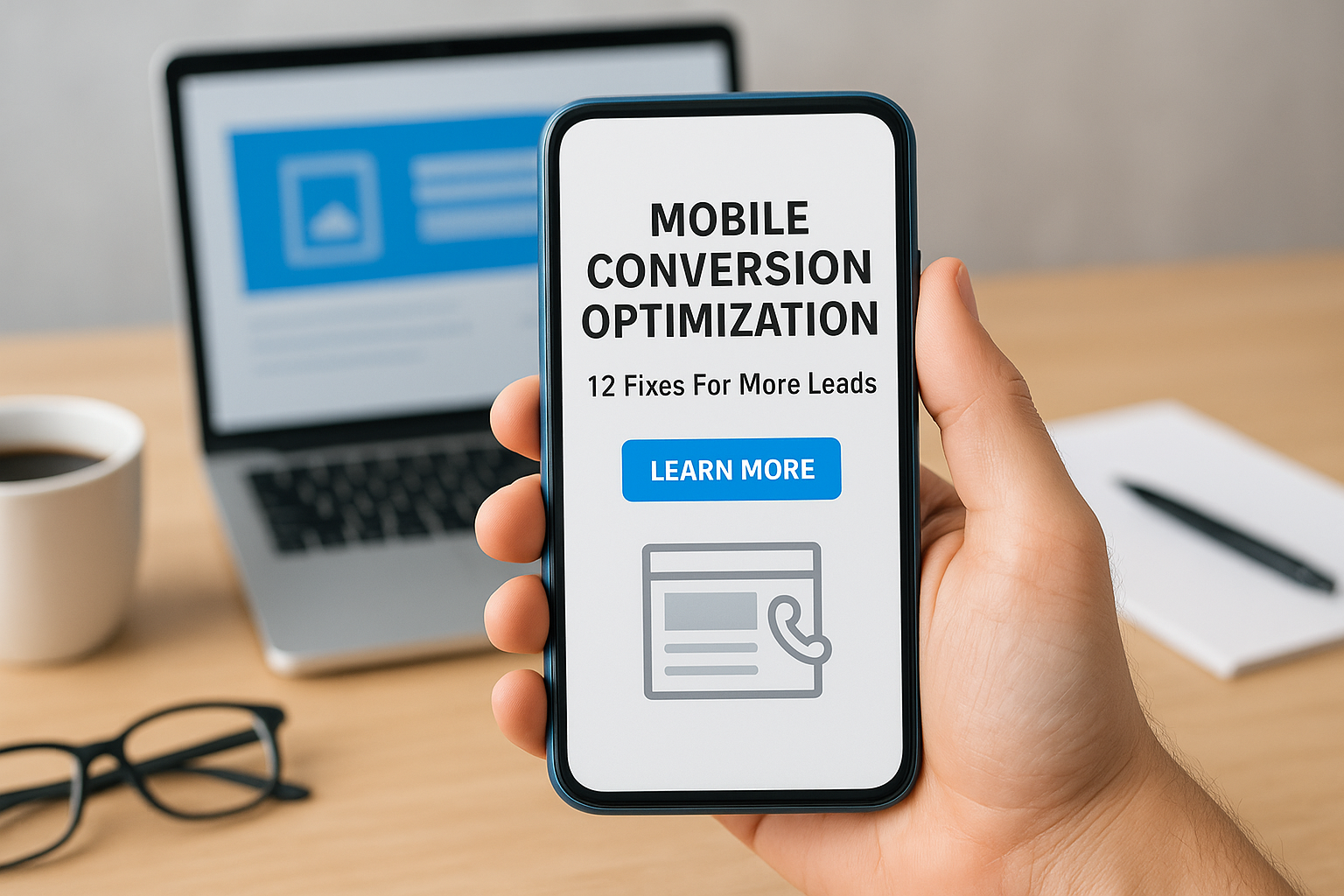 Mobile Conversion Optimization: 12 Fixes For More Leads Mobile Conversion Optimization: 12 Fixes For More Leads