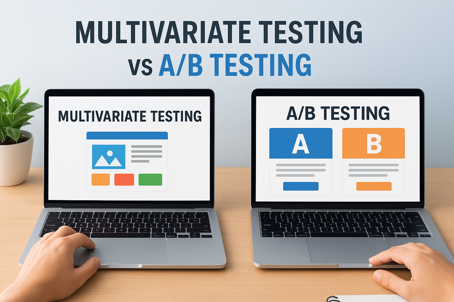 Multivariate Testing vs A/B Testing: Differences & Use Cases