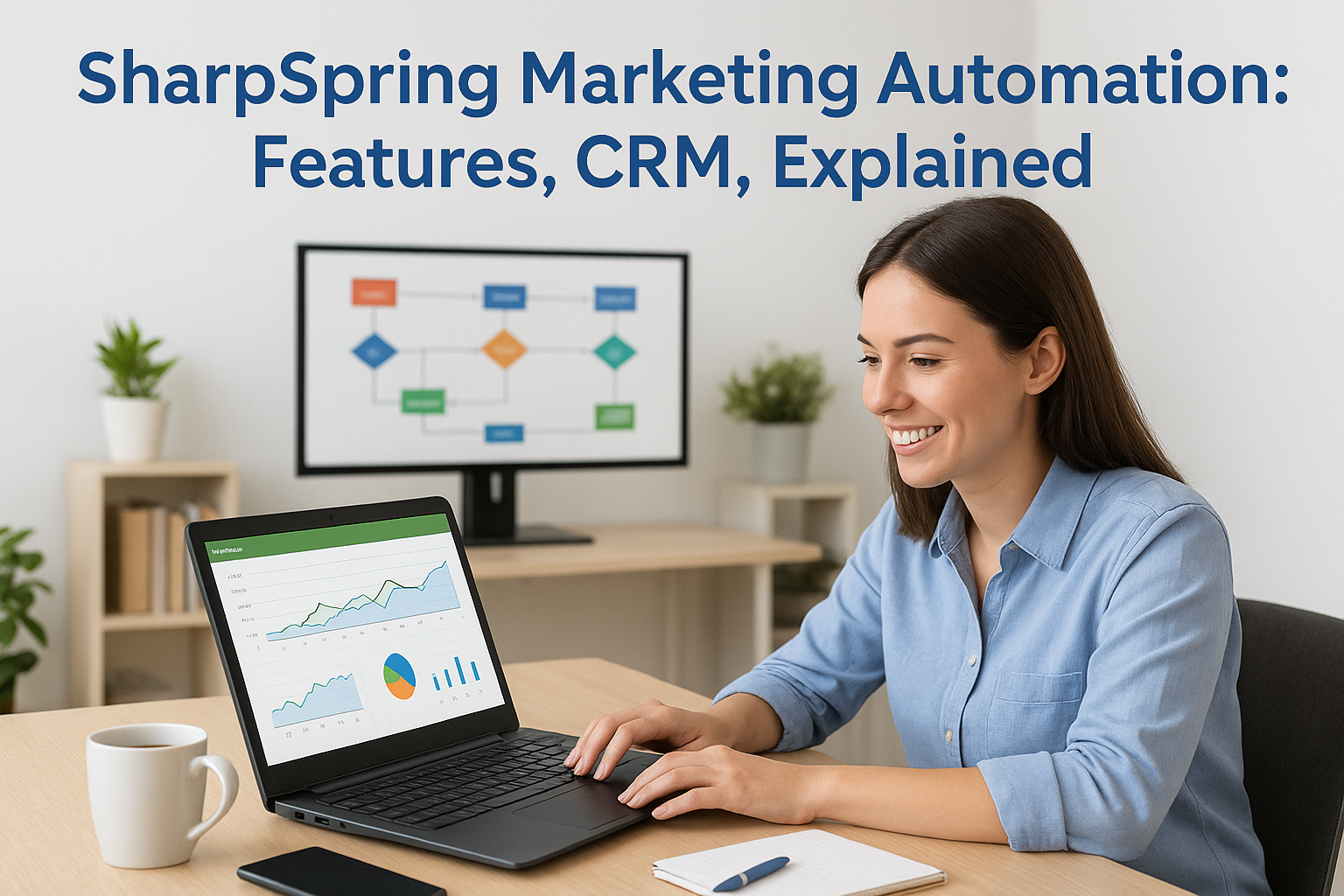 SharpSpring Marketing Automation: Features, CRM, Explained