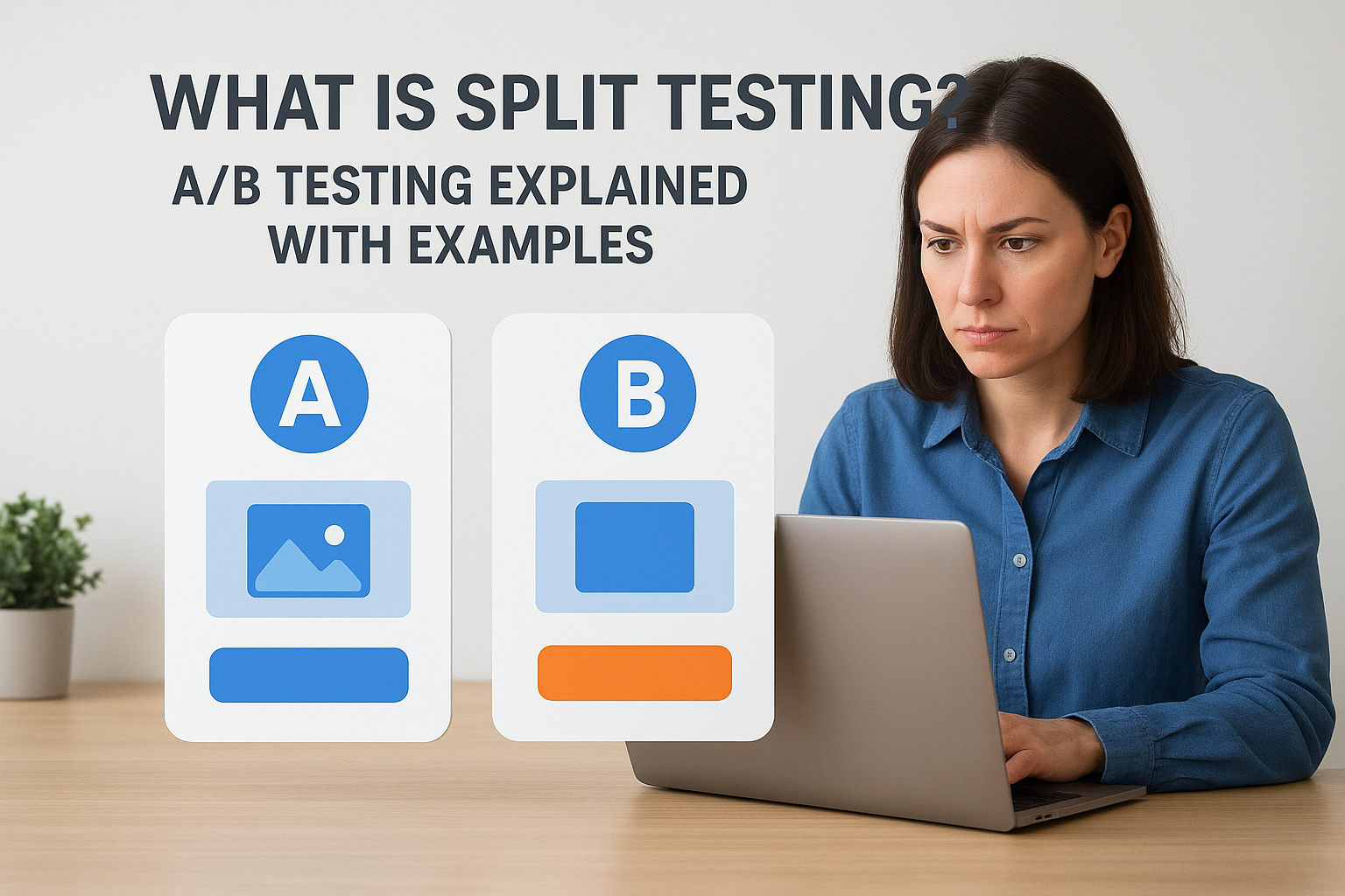 What Is Split Testing? A/B Testing Explained With Examples What Is Split Testing? A/B Testing Explained With Examples