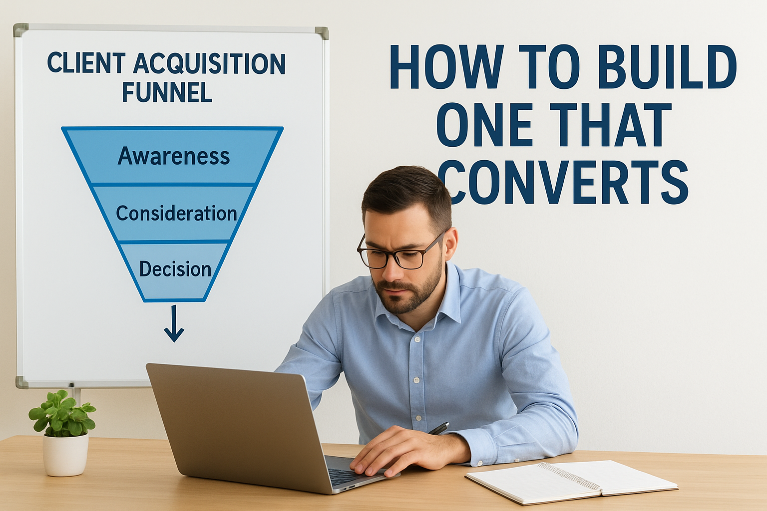 Client Acquisition Funnel: How To Build One That Converts Client Acquisition Funnel: How To Build One That Converts