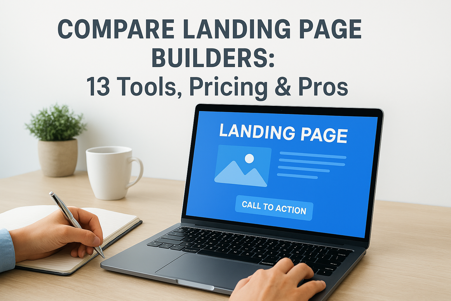 Compare Landing Page Builders: 13 Tools, Pricing & Pros Compare Landing Page Builders: 13 Tools, Pricing & Pros