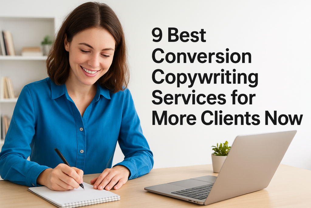 9 Best Conversion Copywriting Services for More Clients Now - The ...