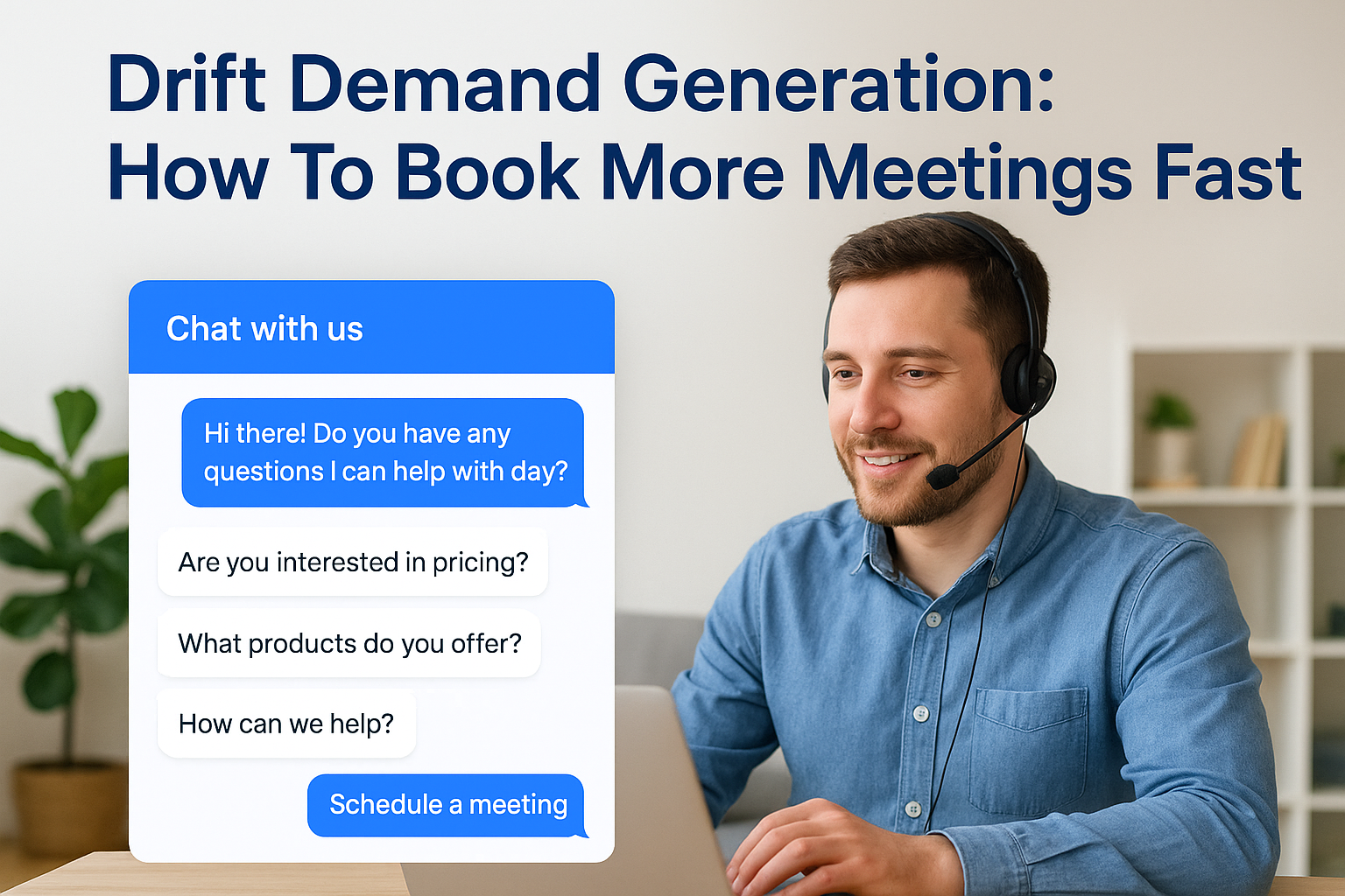 Drift Demand Generation: How To Book More Meetings Fast