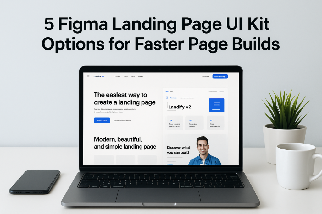 5 Figma Landing Page UI Kit Options for Faster Page Builds - The Client ...