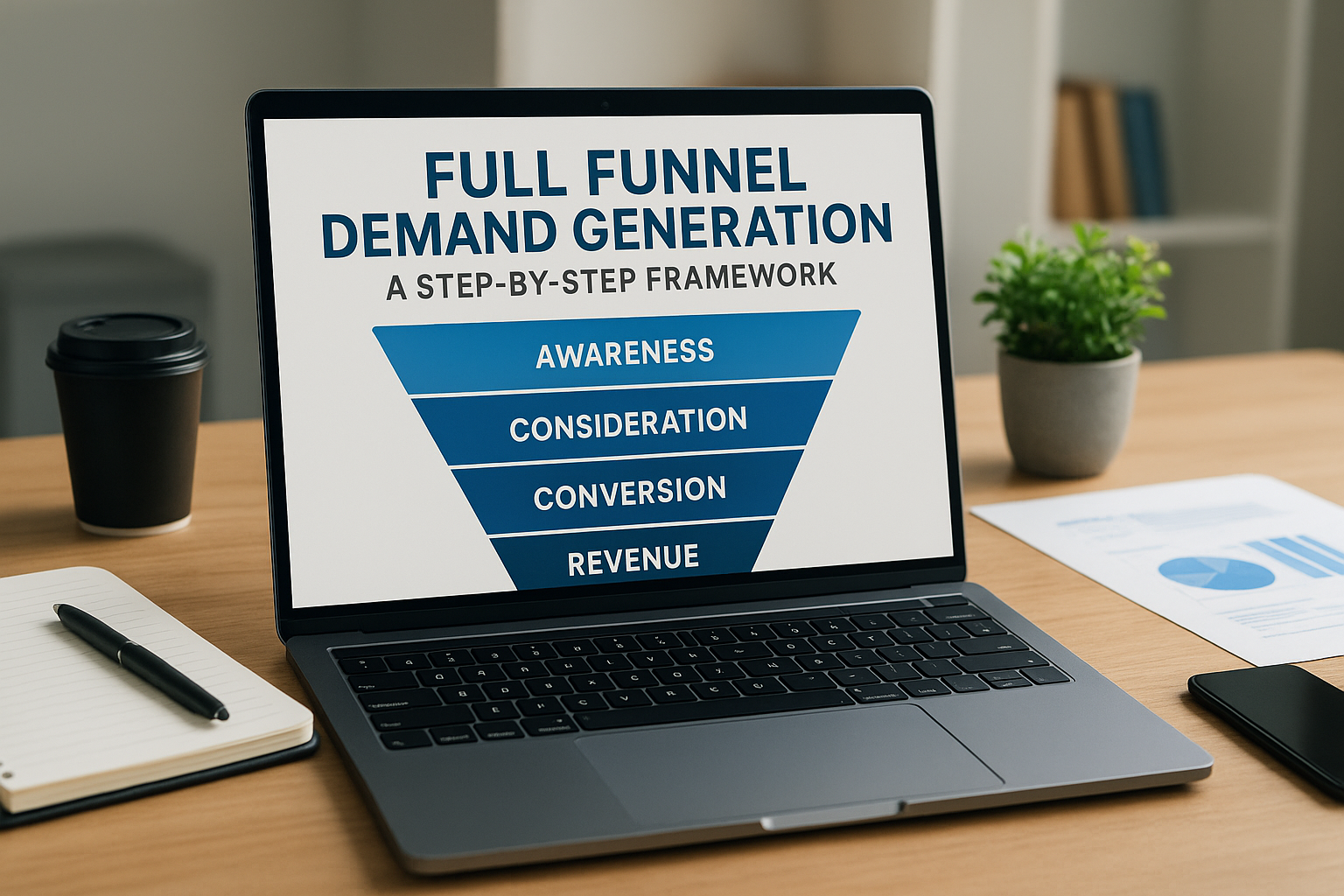 Full Funnel Demand Generation: A Step-By-Step Framework