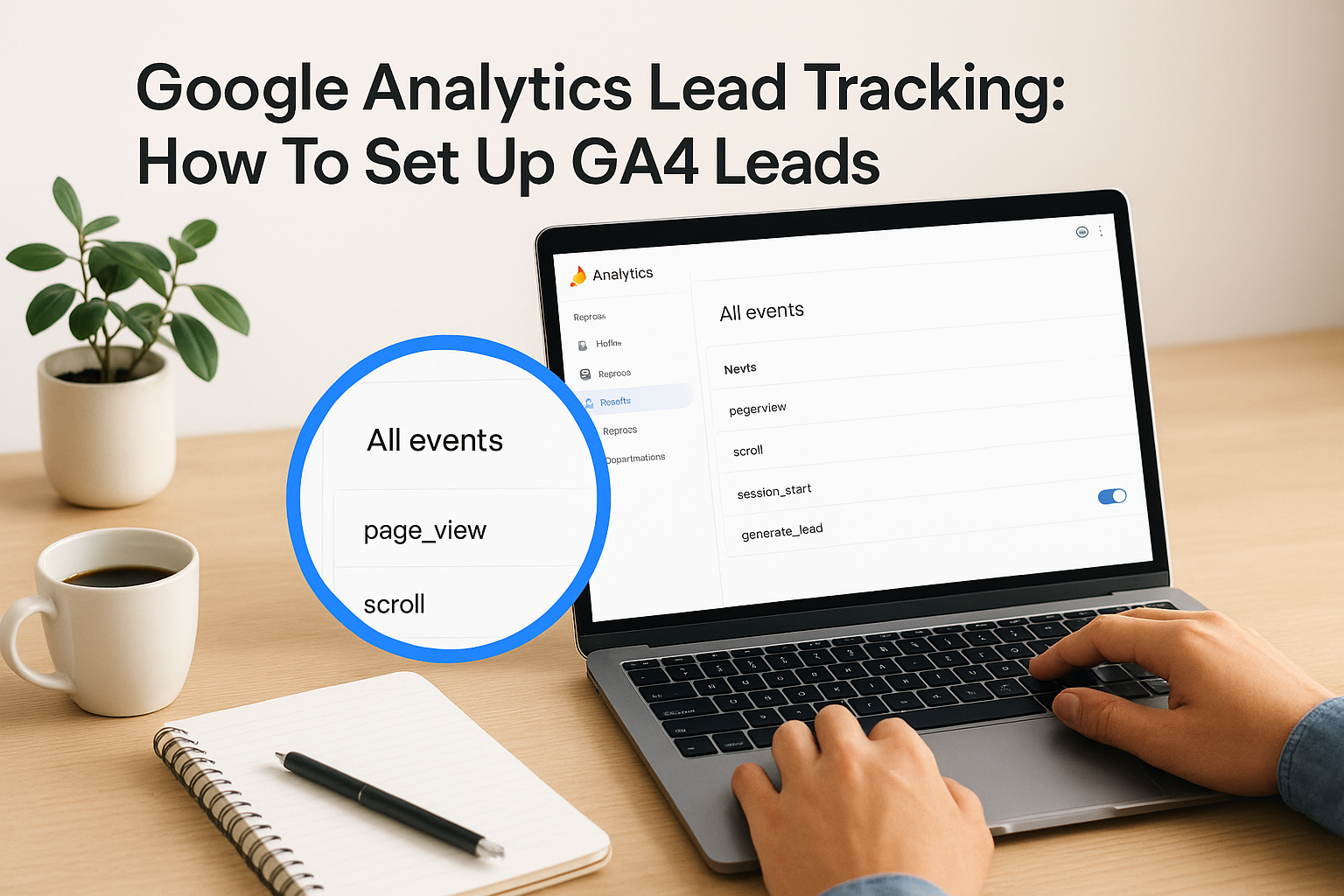 Google Analytics Lead Tracking: How To Set Up GA4 Leads